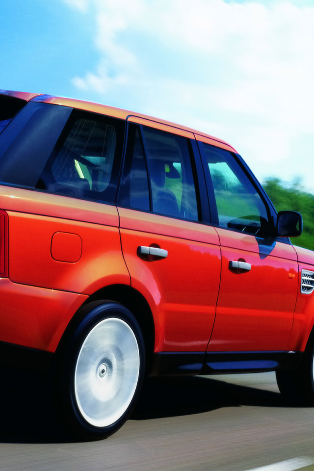 Автомобиль Range Rover