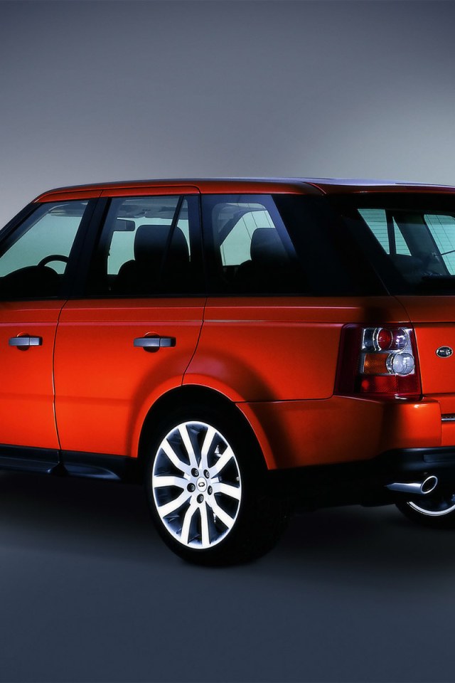 Range Rover вид сбоку