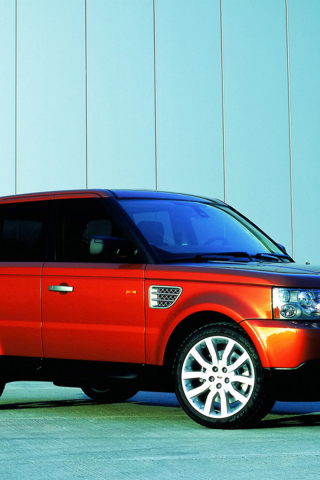 Крутой автомобиль Range Rover