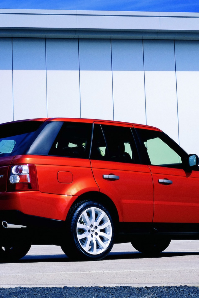 Класный Range Rover