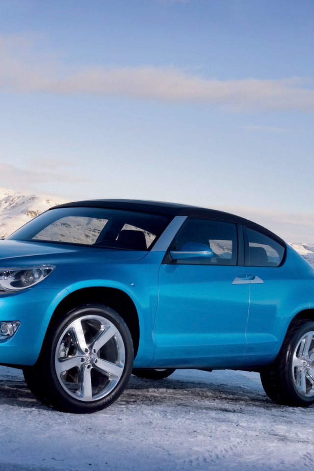 Синий Volkswagen 2006 года