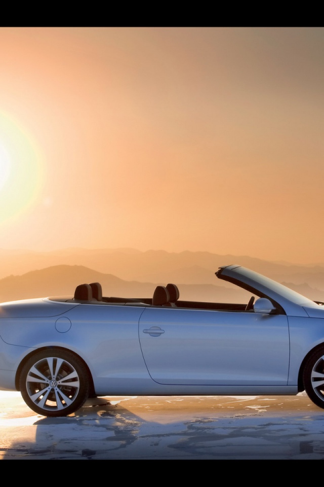 Volkswagen под солнцем