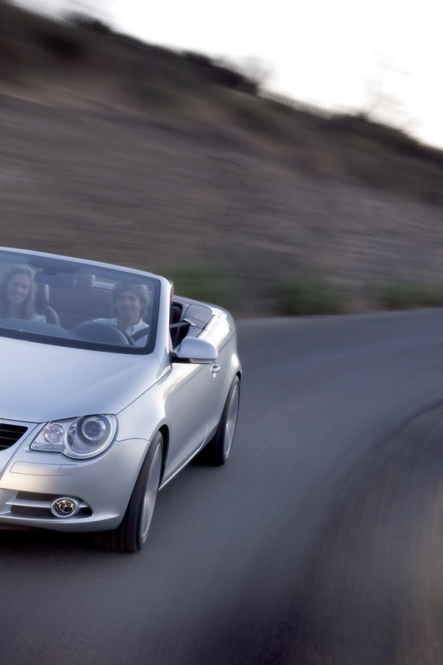 Volkswagen на скорости