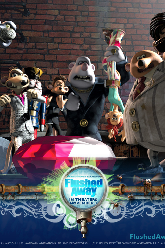 Смывайся / Flushed Away