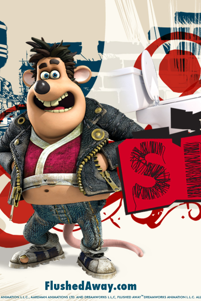 Смывайся / Flushed Away