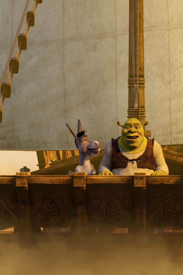 Шрек 3 / Shrek 3