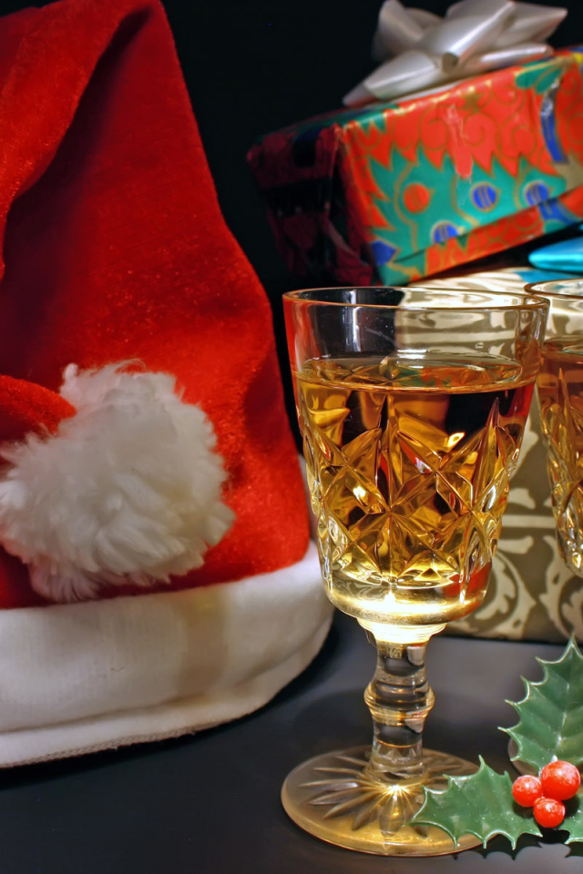 Шляпа Деда Мороза / Рождество