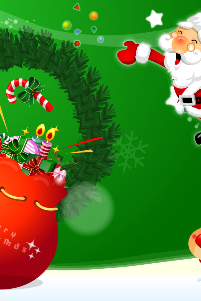 Мешок с подарками / Рождество