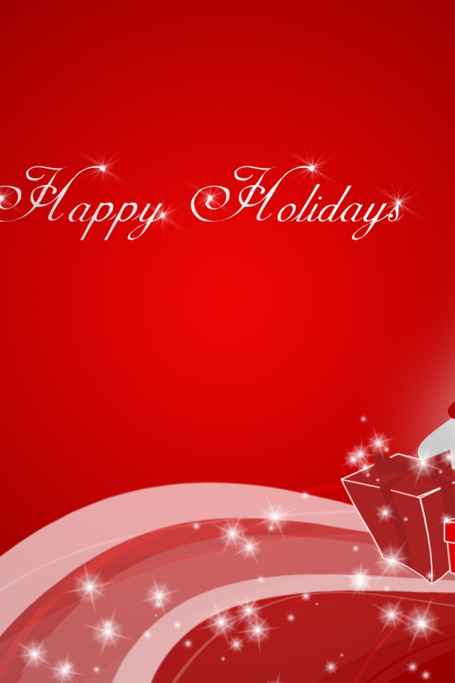 Красивое Рождественское поздравление