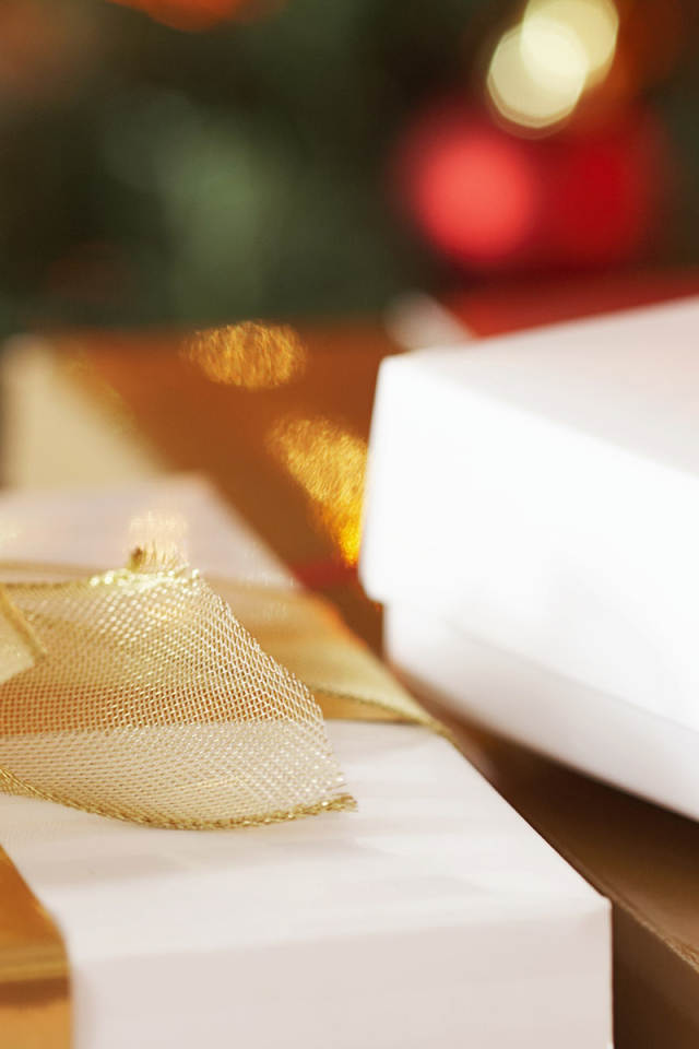 Красивые рождественские подарки