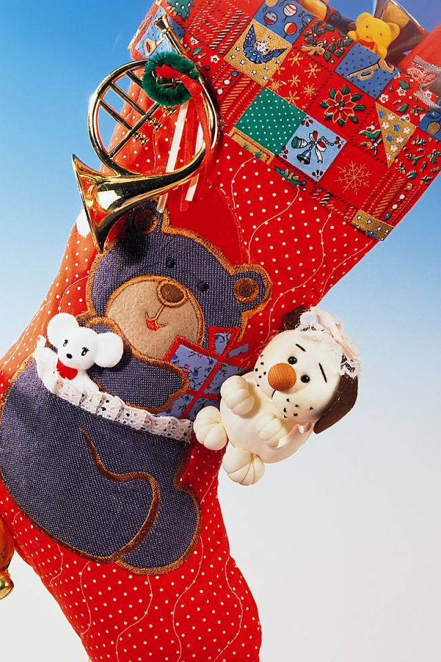 Рождественский носок / Рождество