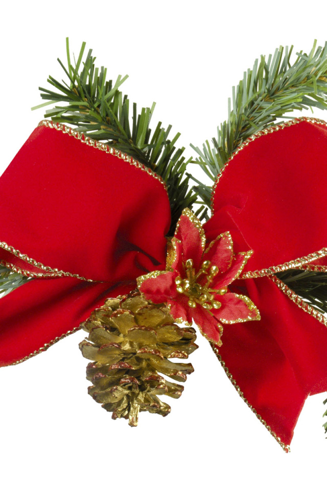 Рождественский бант / Рождество