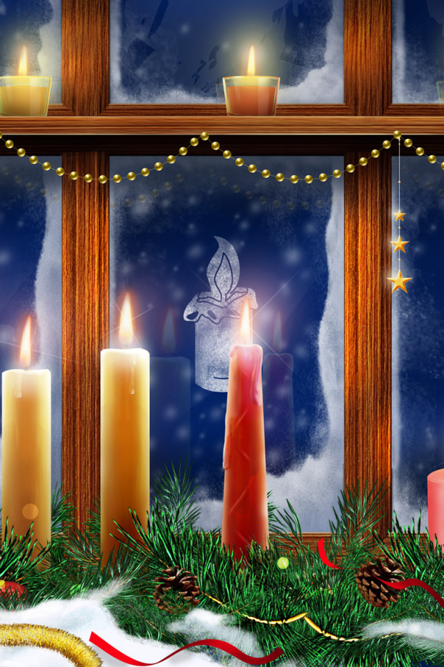 Рождественские свечи
