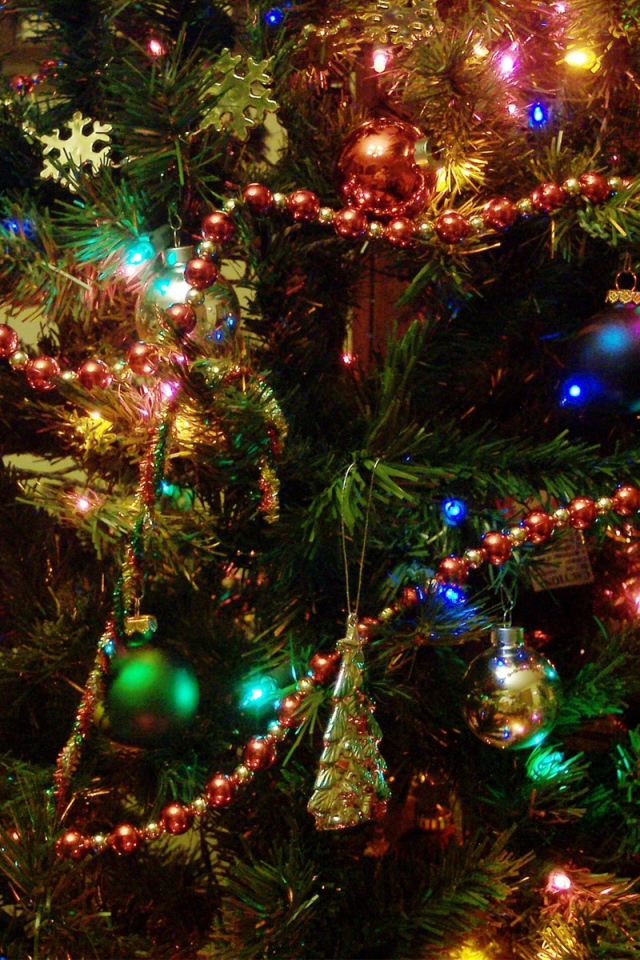 Рождественские гирлянды  / Рождество