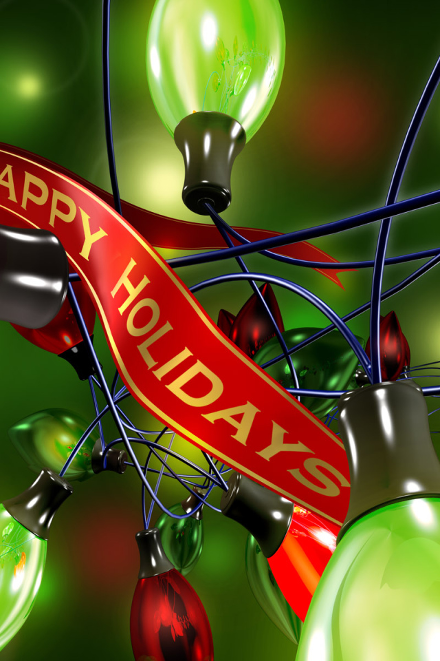 Рождественские огни