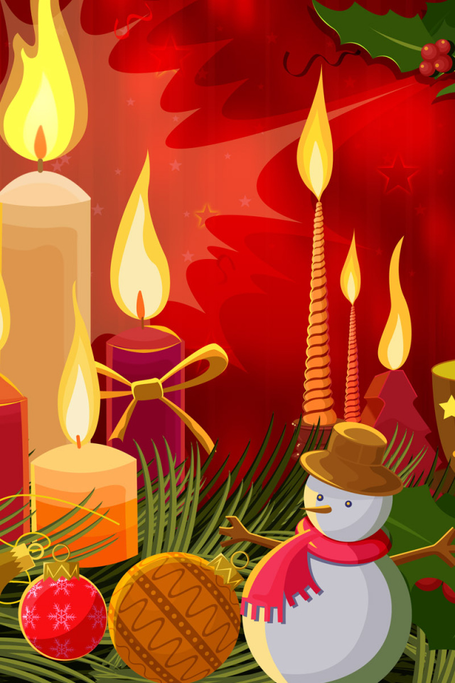 Рождественская картинка