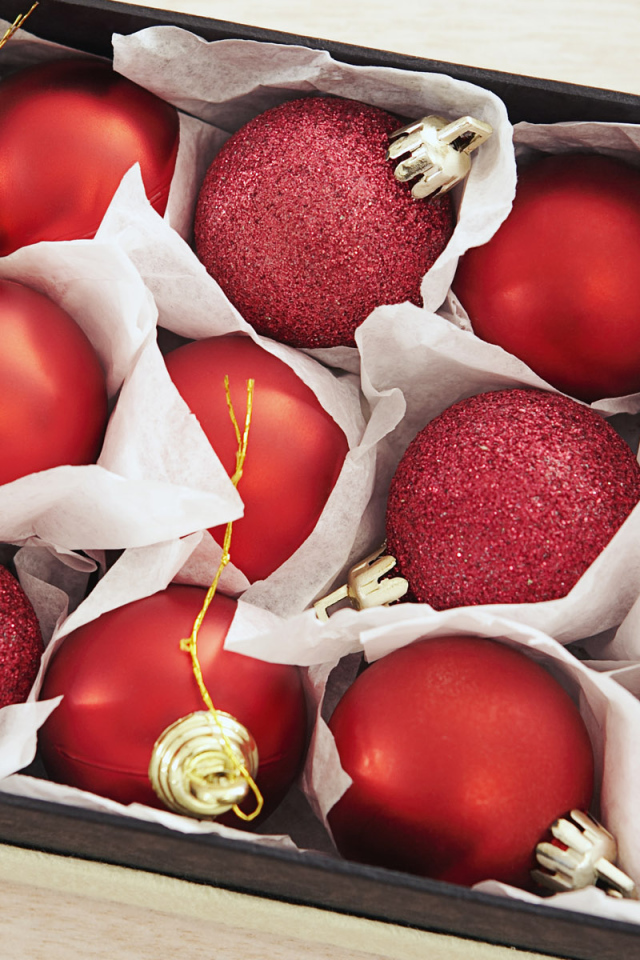 Рождественские игрушки