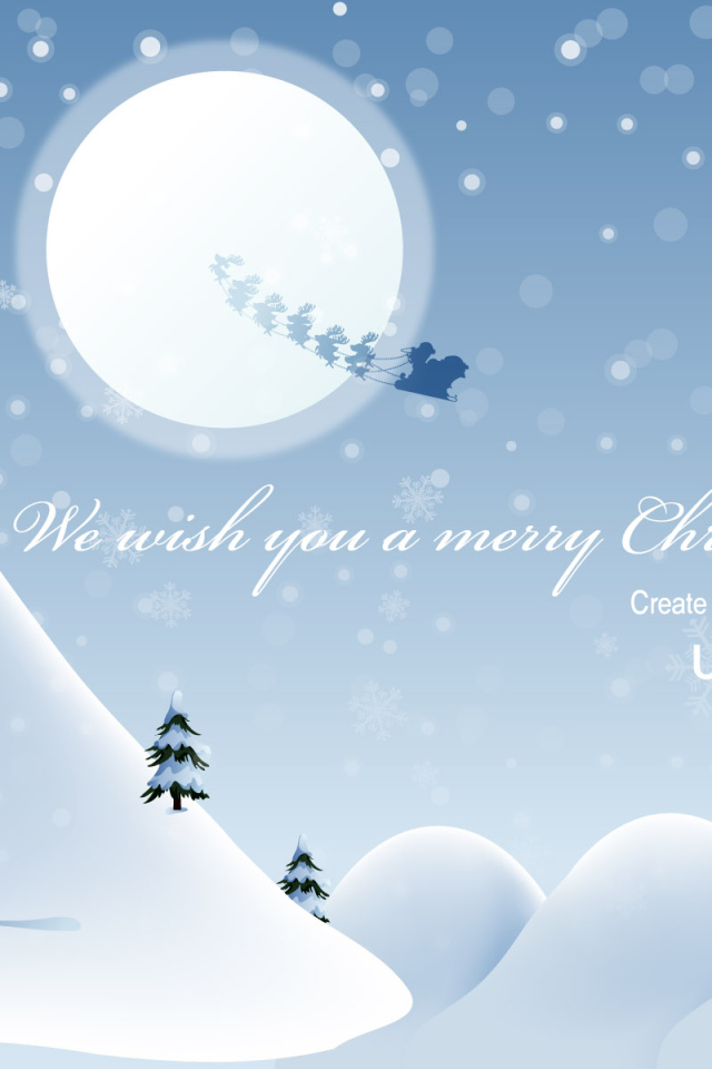 Поздравление с праздником / Рождество