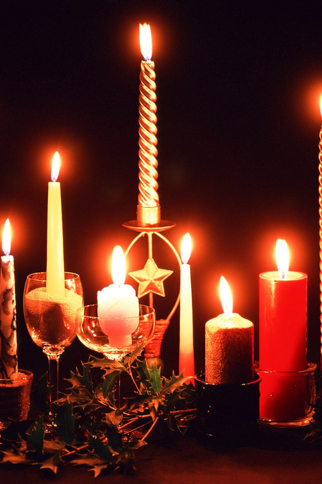 Праздничный свет / Рождество