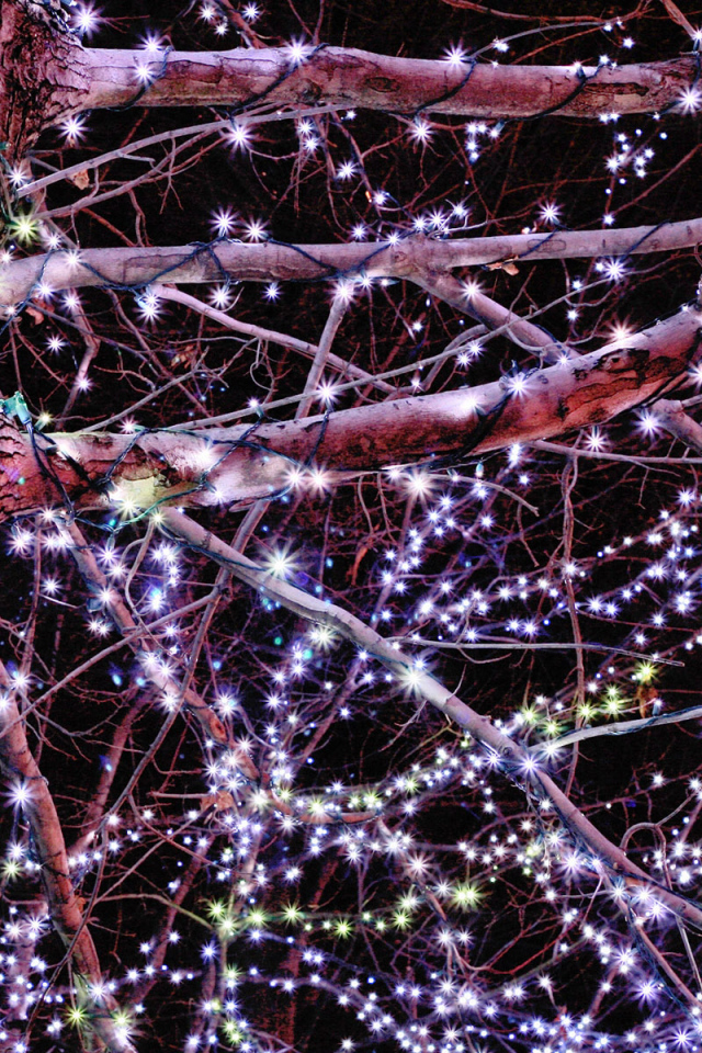 Гирлянды / Рождество