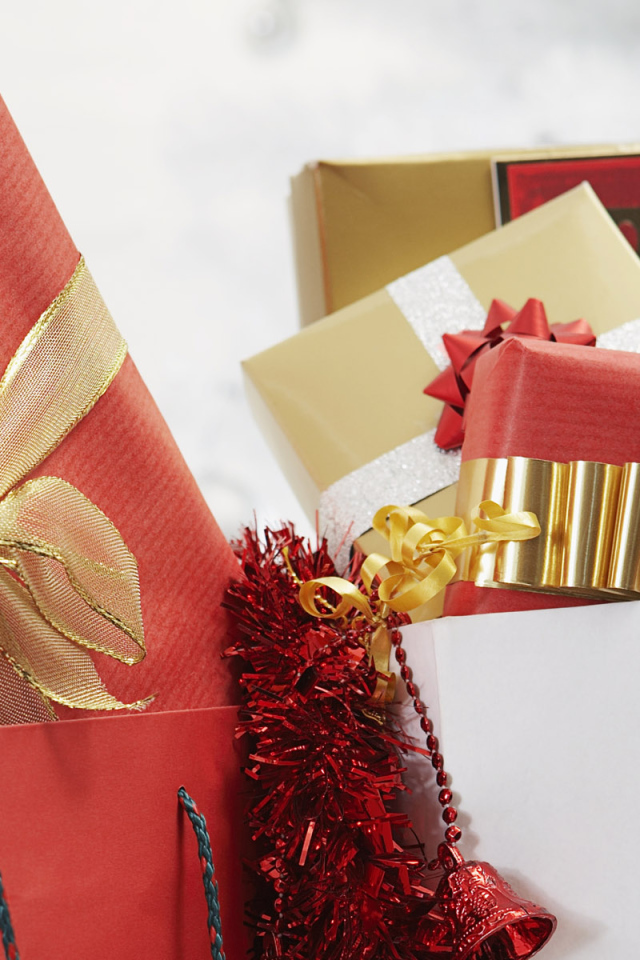 Подарки на Рождество