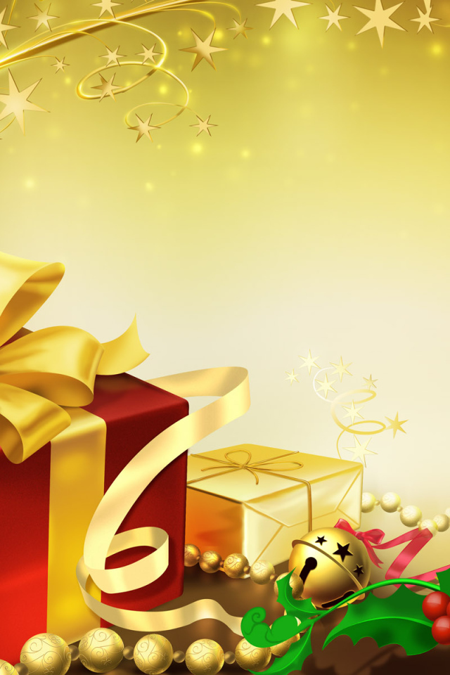 Золотое Рождество