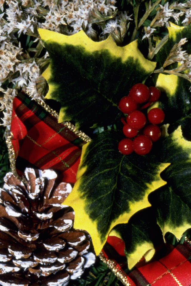 Праздничная ель / Рождество