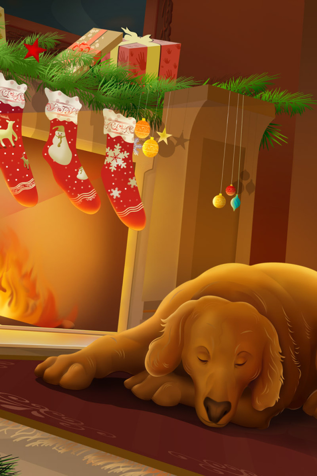 Домашний уют Рождества