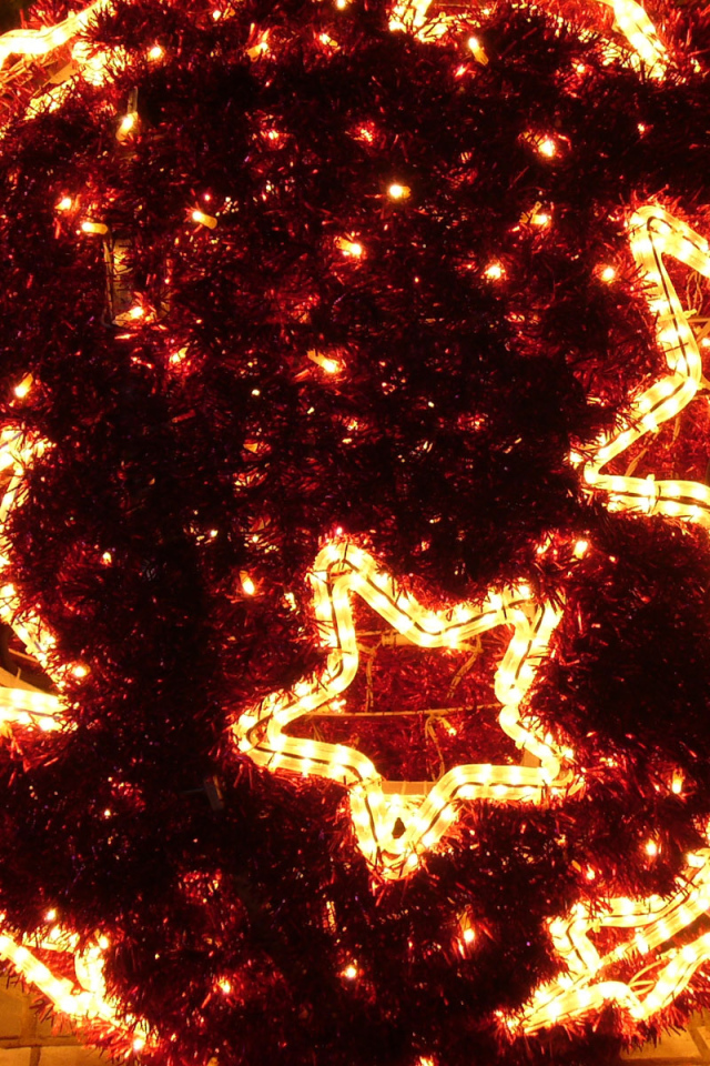 Светящийся шар  / Рождество