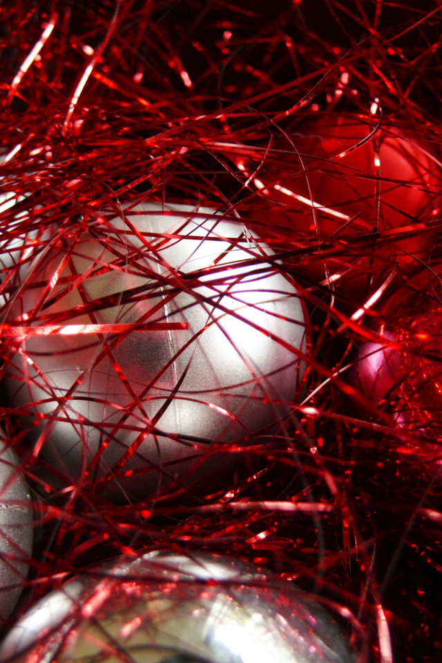 Красный блеск / Рождество