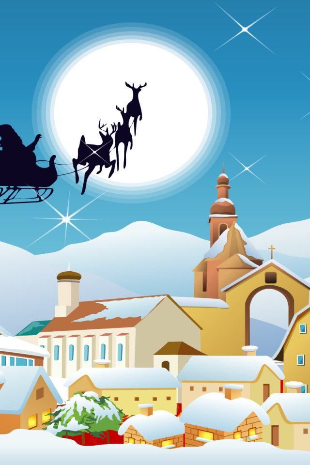 Санта Клаус / Рождество