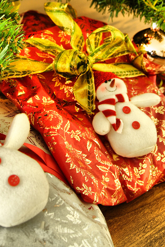 Снеговики / Рождество