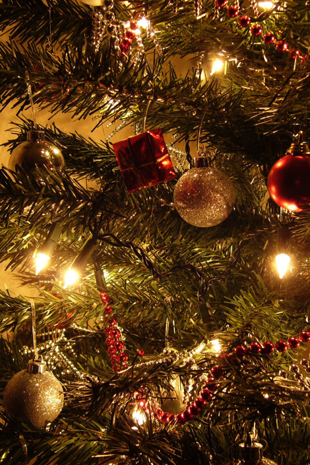 Нарядная елка / Рождество