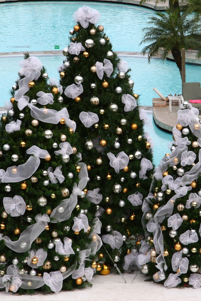 Нарядные Елочки / Рождество