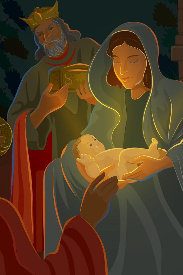 Рождение Христа