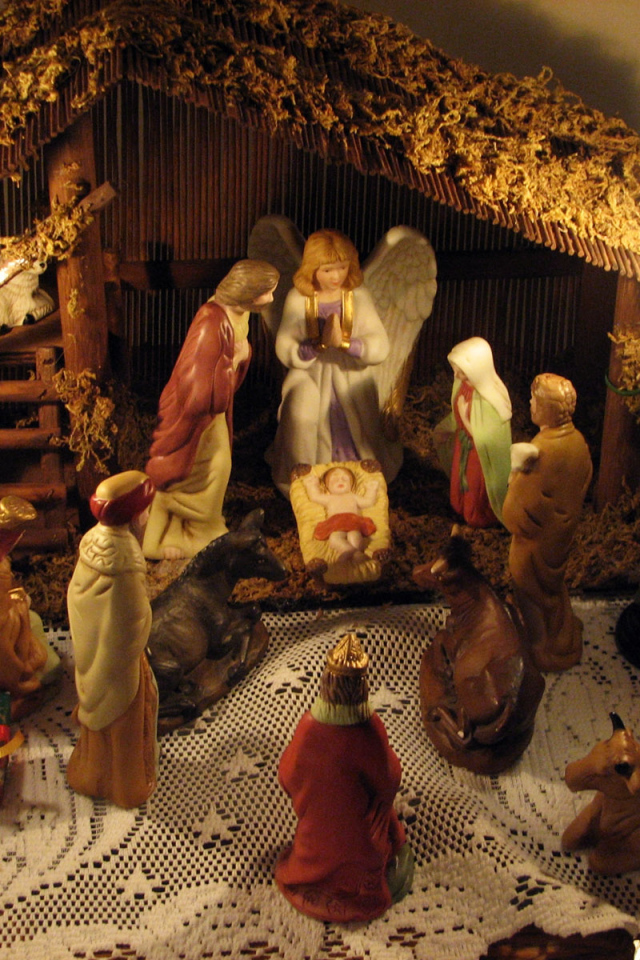 Рождение маленького Иисуса / Рождество