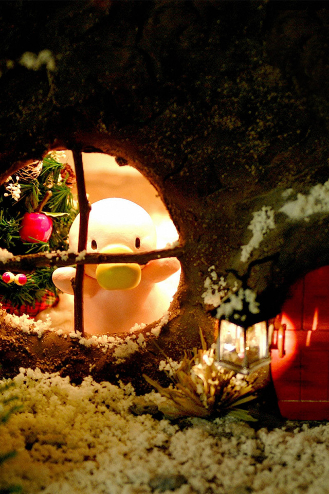 Утенок / Рождество