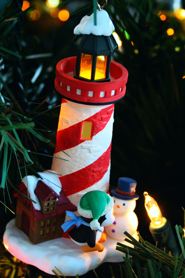 Игрушка Маяк / Рождество