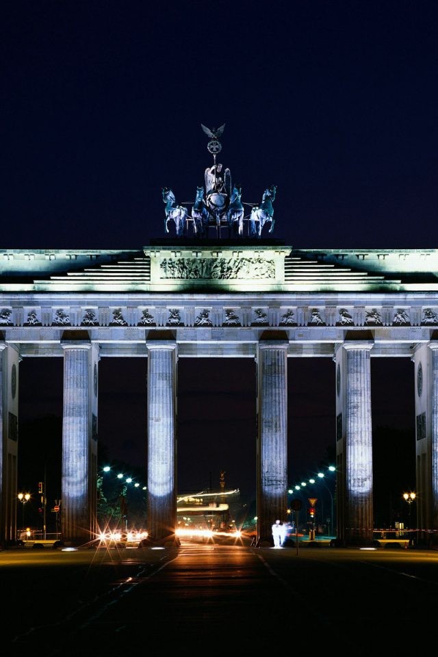 Бранденбургские ворота