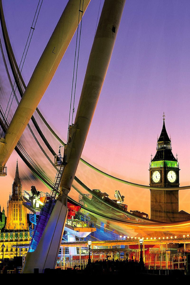 Колесо обозрения London Eye