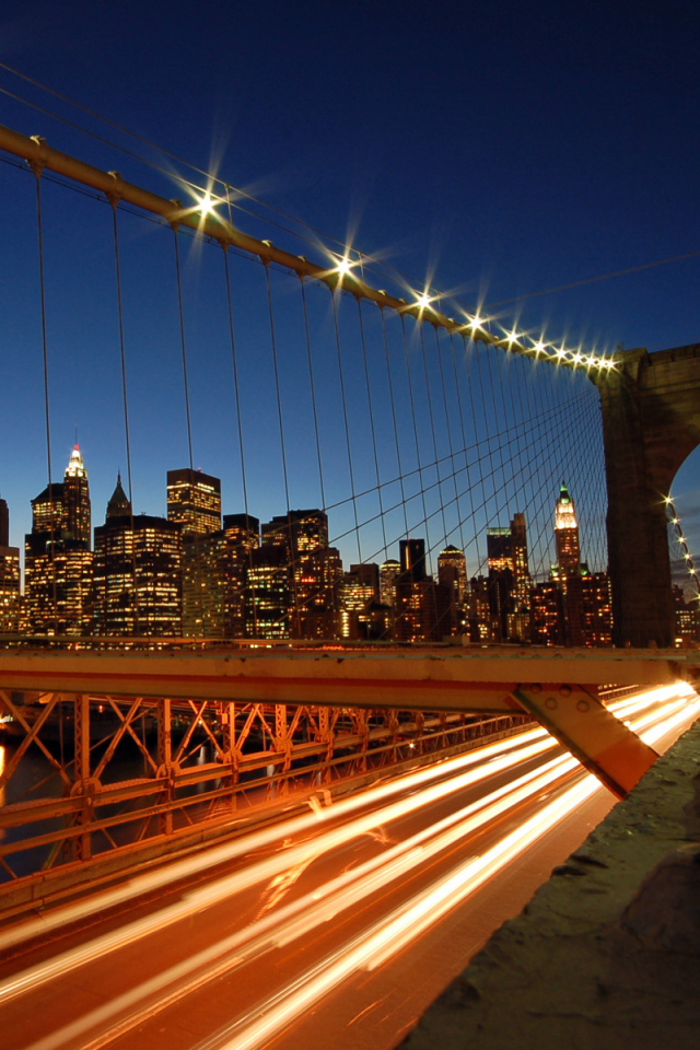 Огни ночного города