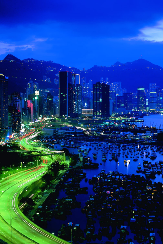 Ночная гавань