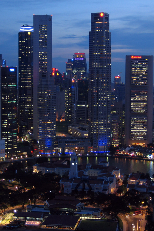 Небоскребы