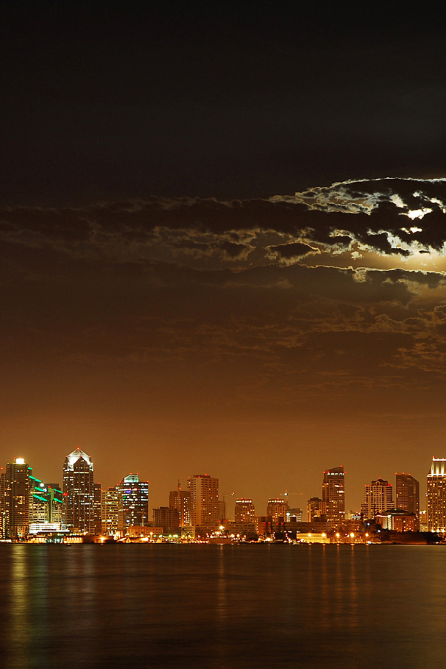 Ночная Америка