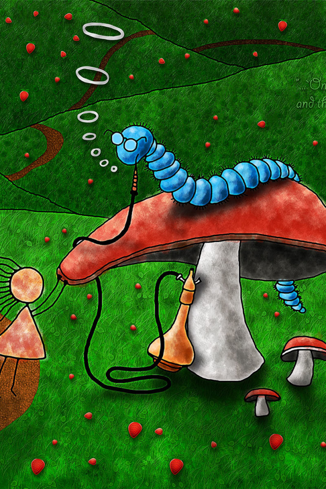 Алиса в стране чудес