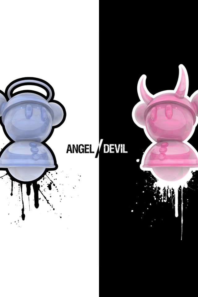 Ангел и Ацкий сотона