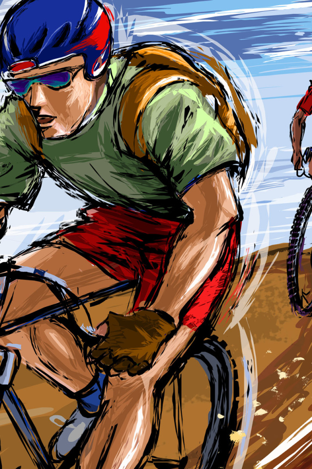 Велосипедист