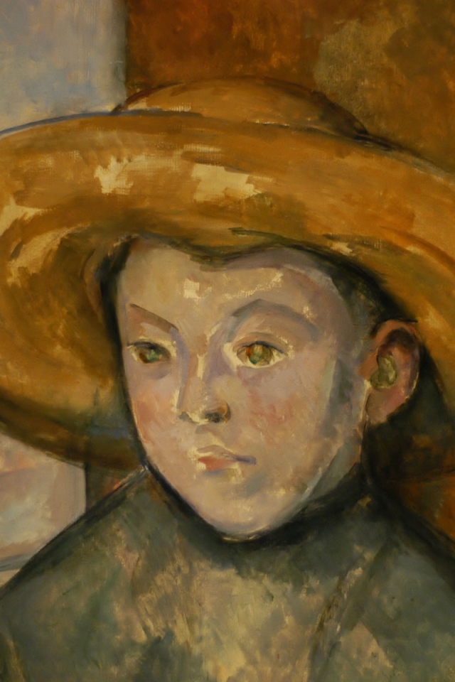 Мальчик в Соломенной шляпе