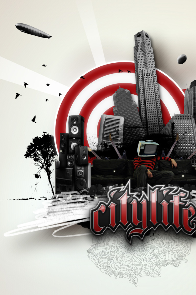 Городская жизнь