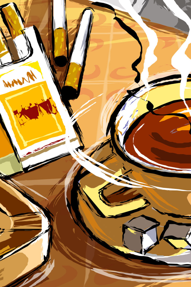 Кофе и сигареты